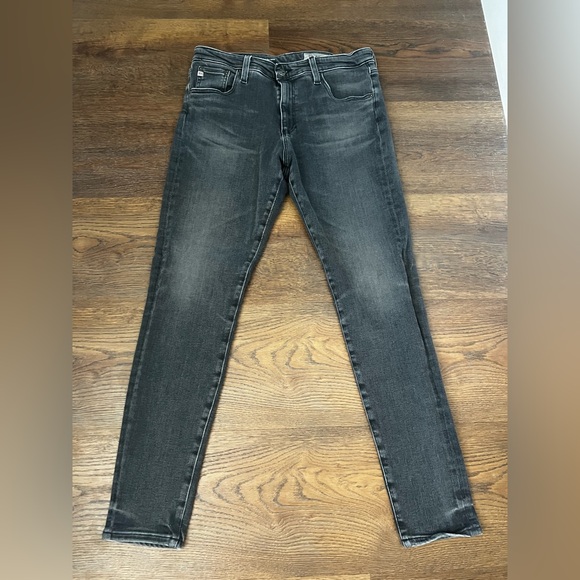 🍄SOLD🍄 AG Farrah High Rise Skinny Jeans - Picture 2 of 5